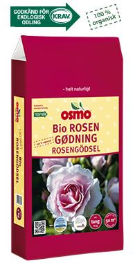Osmo Bio Rosen Gødning 5 kg